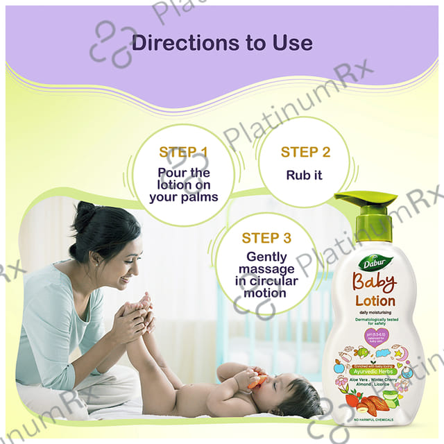 Dabur Baby Lotion 200 Lotion