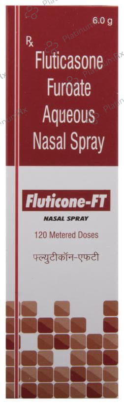 Fluticone FT 27.5mcg Nasal Spray 6gm