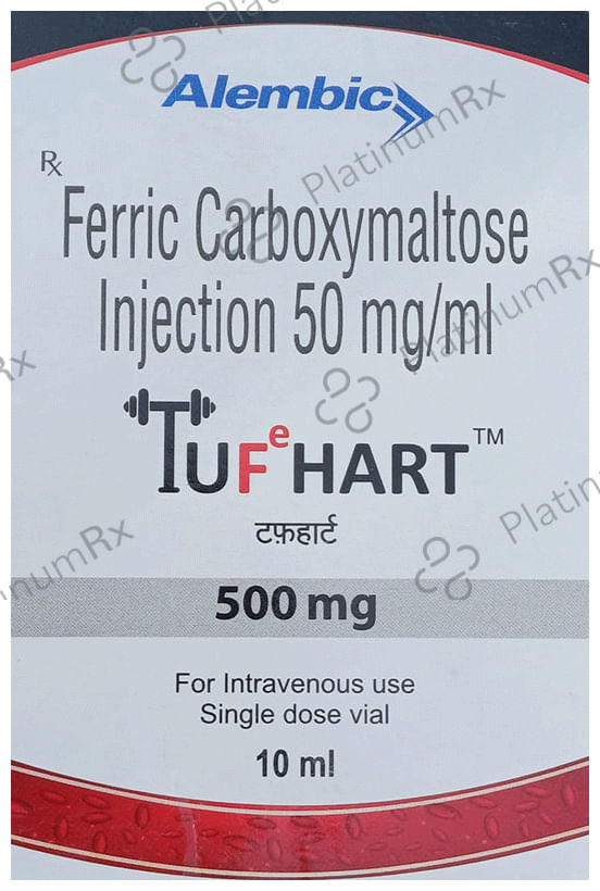Tufehart 500mg Injection 10ml