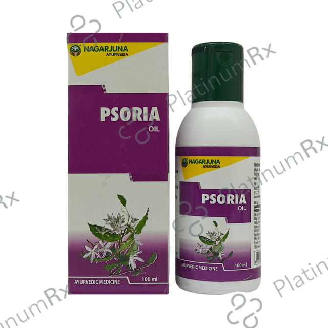 Nagarjuna Psoria Oil
