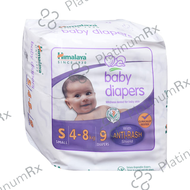 Himalaya Baby Diaper Small 9s