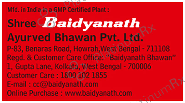 Baidyanath Sundari Sakhi - For Weakness, Hormonal Imbalance & Menstrual Discomfort in Women 200 ml