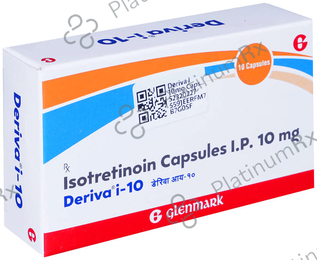 Deriva I 10mg Capsule 10s