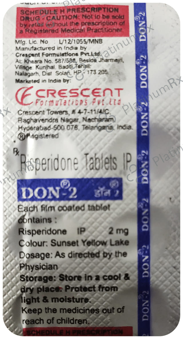 Don 2mg Tablet
