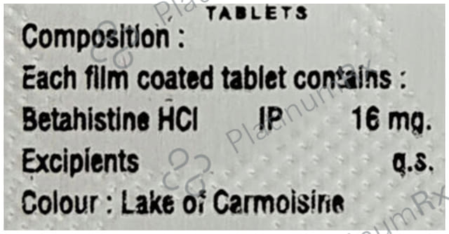 Dubeta 16 Tablet