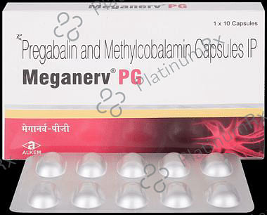 Meganerv PG 750mcg/75mg Capsule