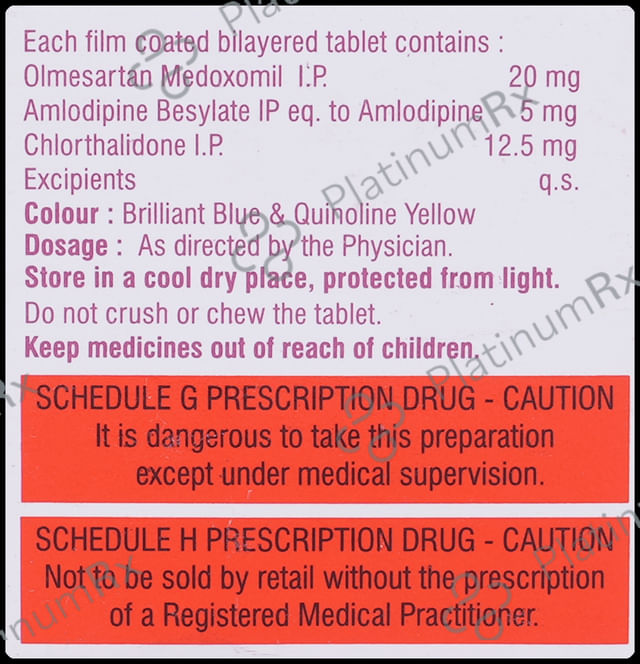 Omen Act Tablet 10s