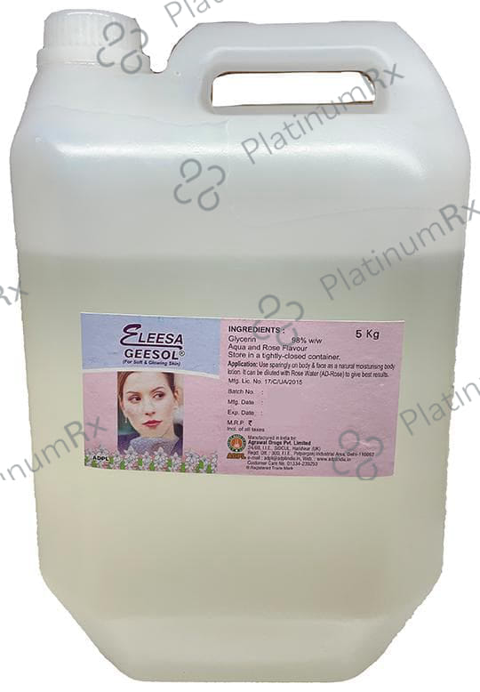 Eleesa Geesol Glycerin 5 Liquid