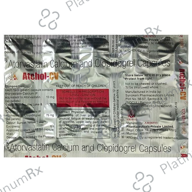 Atchol CV Capsule 10s