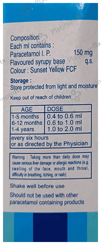 Metacin Infant Drop 15ml