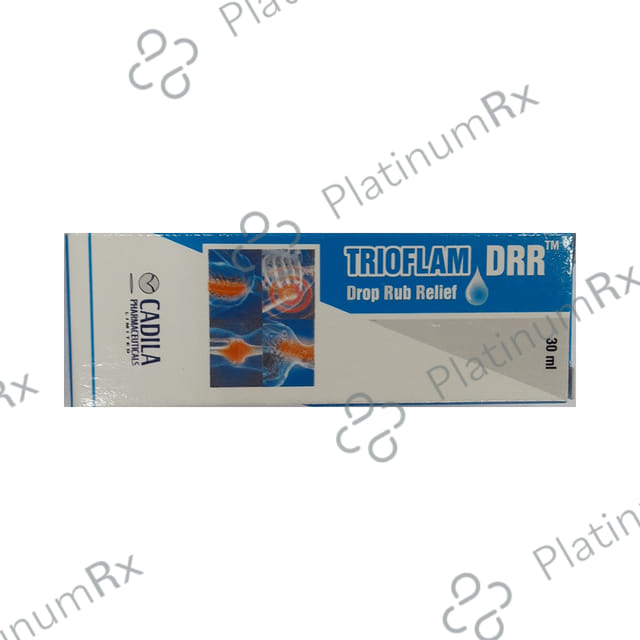 Trioflam DRR Drop Rub Relief 30ml