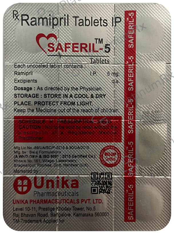 Saferil 5 Tablet