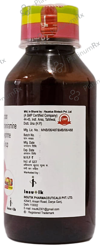 Tufmelt D Syrup Mix Fruit