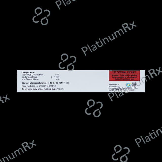 Tacmate 0.1% Ointment