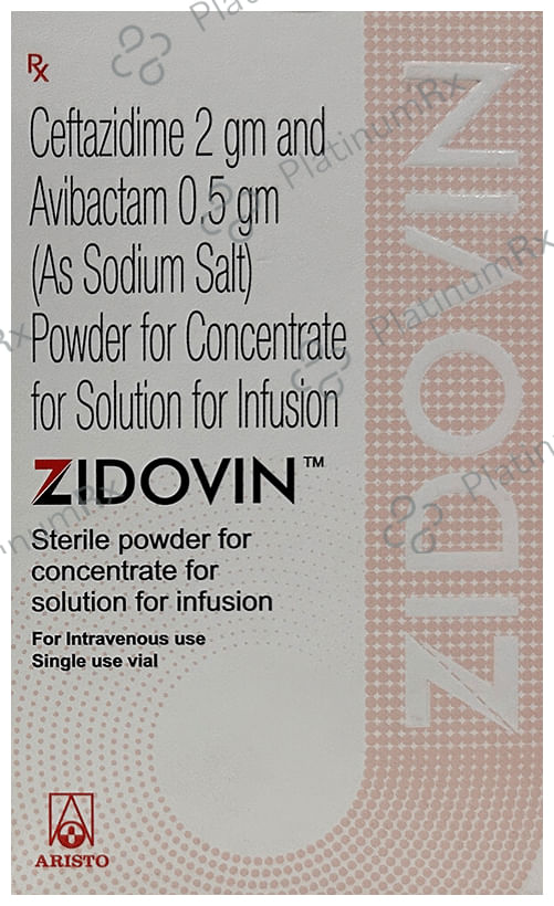 Zidovin Solution for Infusion