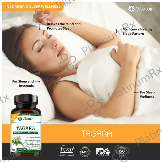 Vitawin Tagara Vegetarian Capsule