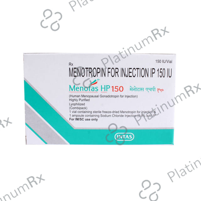 Menotas 150IU/ml Injection