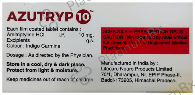 Azutryp 10 Tablet