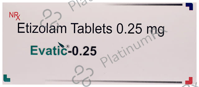 Evatic 0.25 Tablet