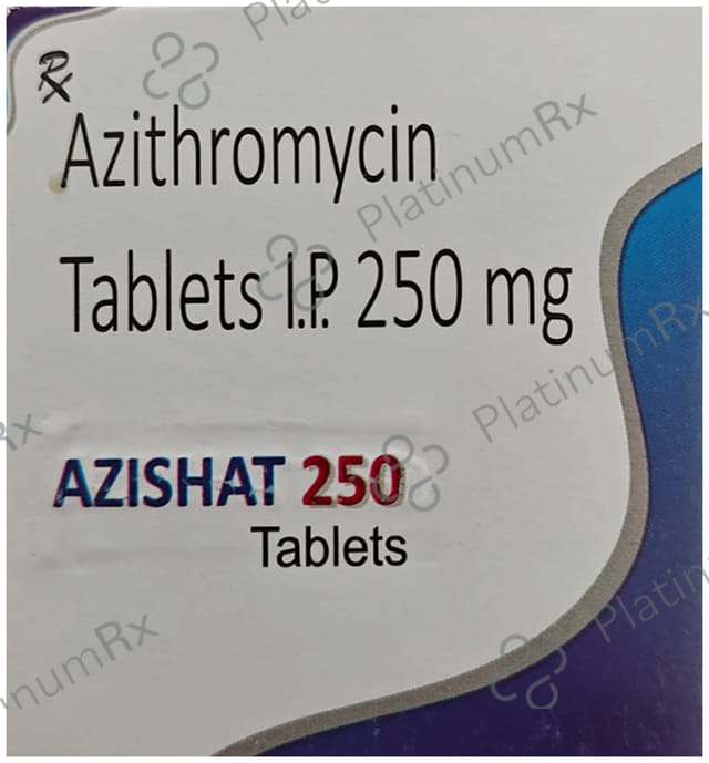 Azishat 250mg Tablet 6s