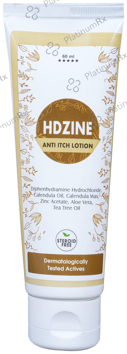 HD Zine Anti Itch Lotion