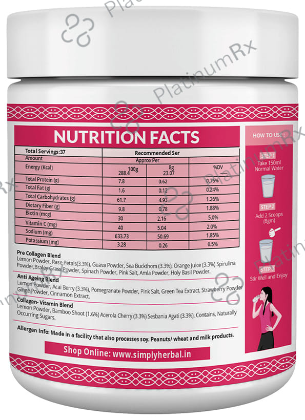 Simply Herbal Collagen Powder