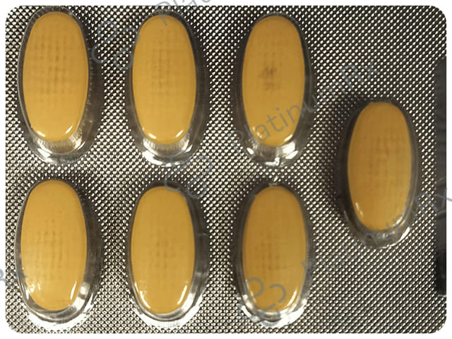 Glenza 160mg Tablet 7s