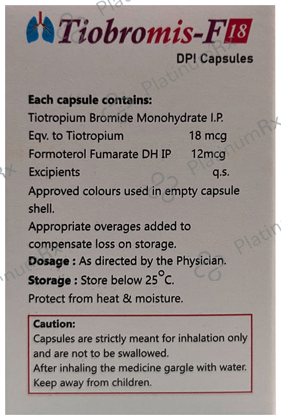 Tiobromis-F 18 DPI Capsule
