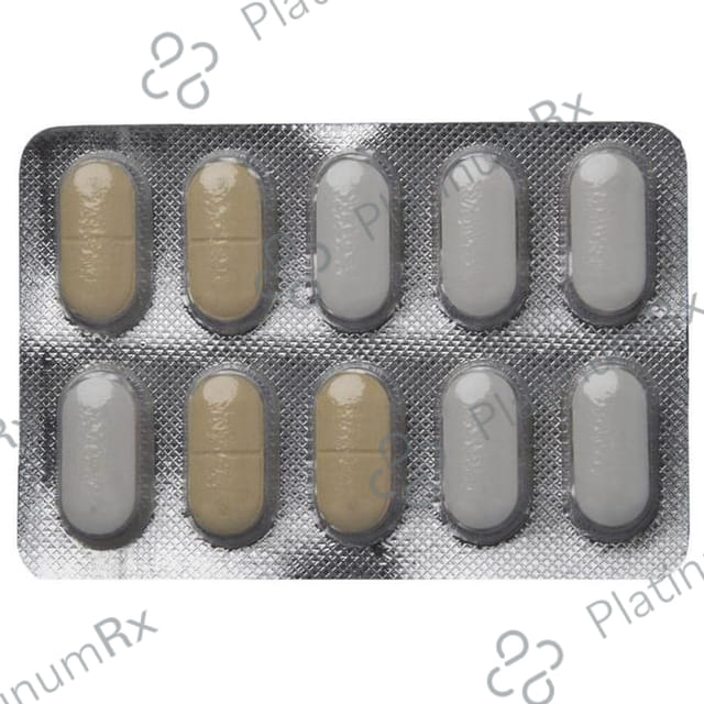 Triopil 1/500/15mg Tablet SR 10s