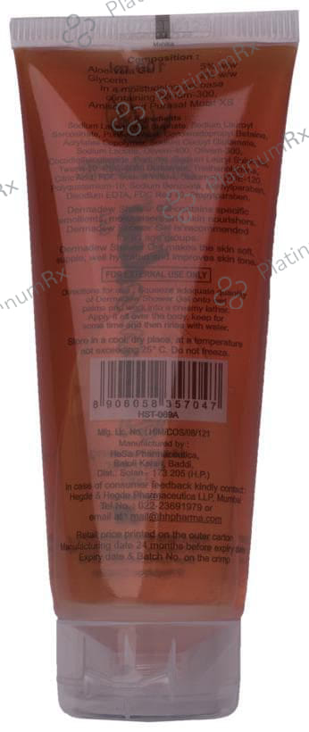 Dermadew Shower Plus Moisturising Gel 100ml