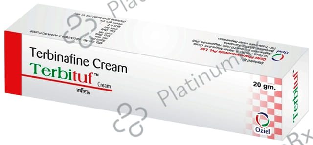 Terbituf 1% Cream 20gm