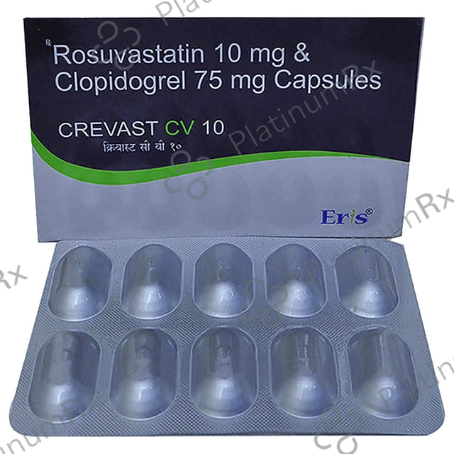 Crevast CV 10 Capsule