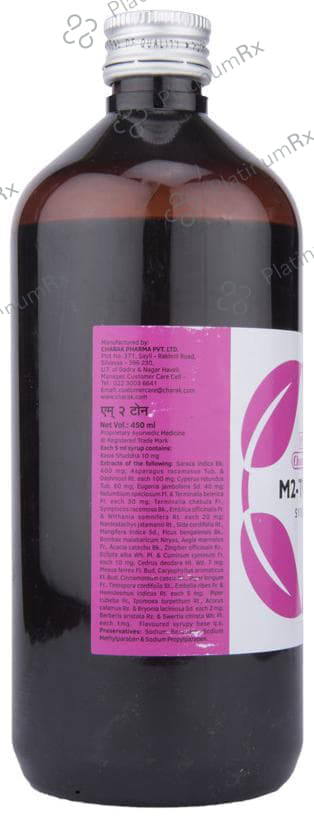 Charak M2 Tone Syrup 450ml