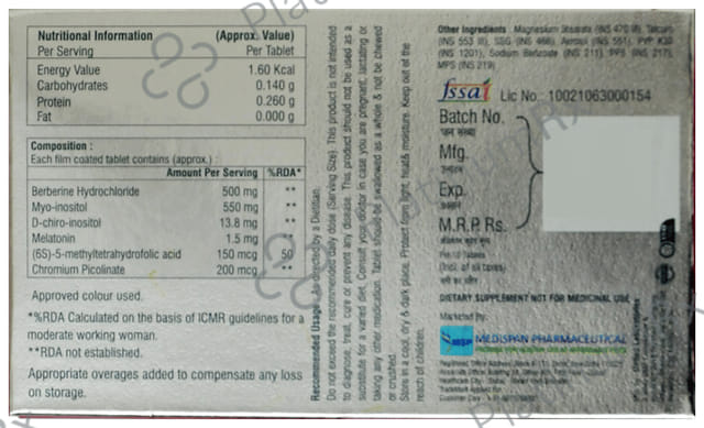 Berbifast Tablet