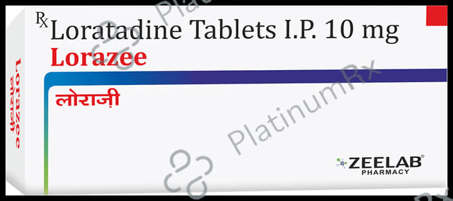 Lorazee 10mg Tablet 10s