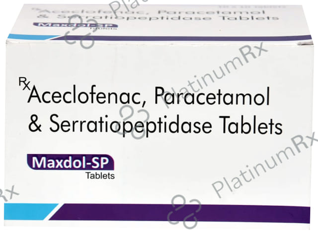 Maxdol SP Tablet 10s