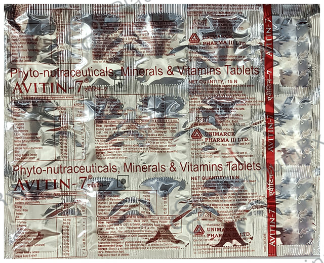 Avitin 7mg Tablet 15s