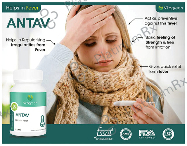 Vitagreen Antav 500mg Capsule