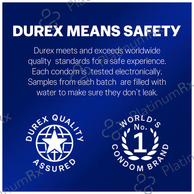 Durex Close Fit Invisible Condom 3s