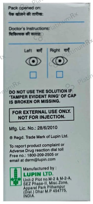 Lupin's Mxg Eye Drop