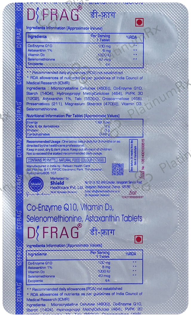 Dfrag Tablet 10s