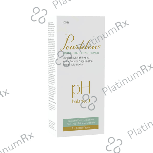 Pearldew Herbal Hair Conditioner (100ml Each) 2 Tubes