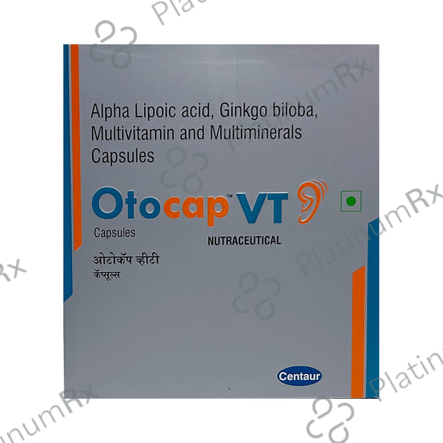 Otocap VT Nutraceutical Capsule 10s
