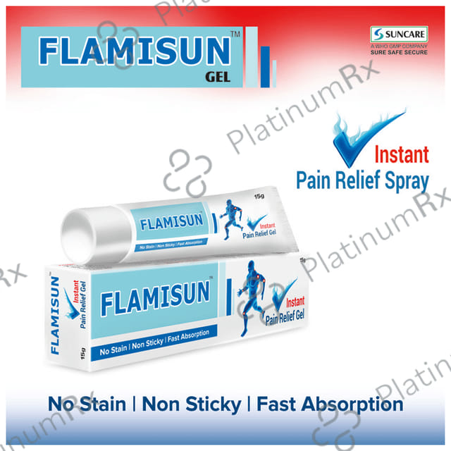 Flamisun Gel 15gm