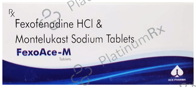 Fexoace 120/10mg M Tablet 10s