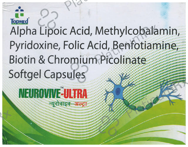 Neurovive-Ultra Softgel Capsule