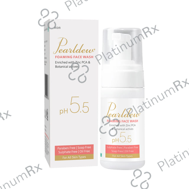 Pearldew Foaming Face Wash 1 Bottle