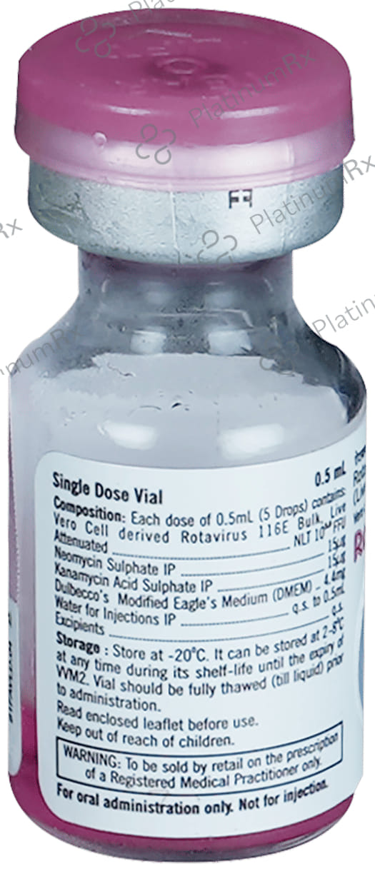 Rotavac Oral Vaccine 0.5ml