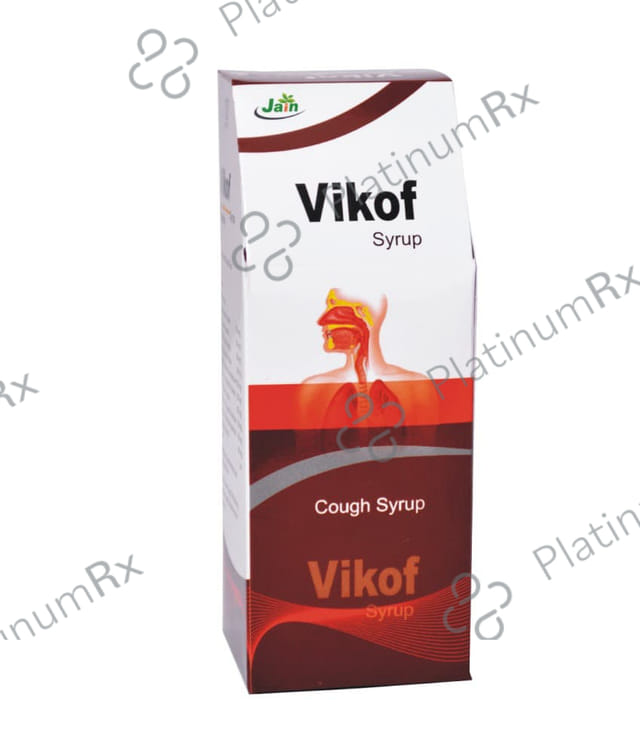 Jain Vikof Syrup 450 ml