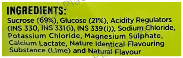 Enerzal Energy & Electrolyte Drink - Flavour Powder Lime